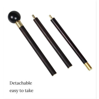Discover the pleasure of control with this image of Fully-Adjustable Acrylic BDSM Cane Ball Handle.