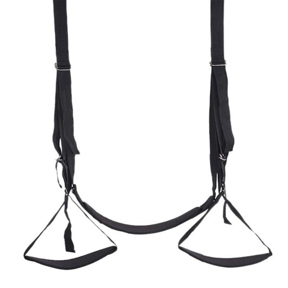 Secure Door-Mounted Sling Sex Swing - Lovegasm Secure Door-Mounted Sling Sex Swing - Lovegasm