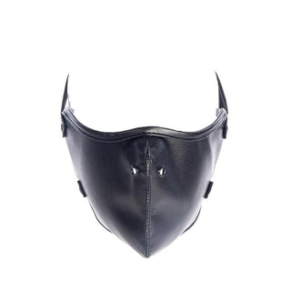 Keep Quiet Leather Gag