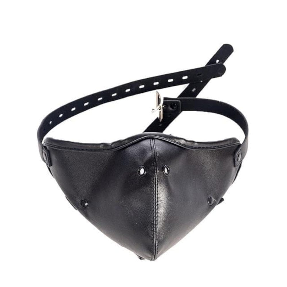 Keep Quiet BDSM Leather Gag