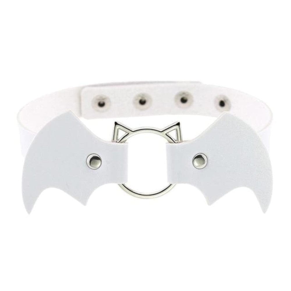 Vampire Bat Fetish Slave Day Collar