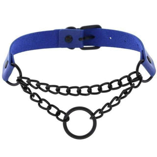 What you see is an image of fashionable collars for men & women in orange color, designed for both fashion and pleasure.