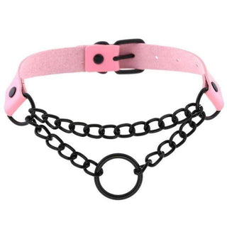 Pictured here is an image of fashionable collars for men & women in black color, adding sophistication to your look.