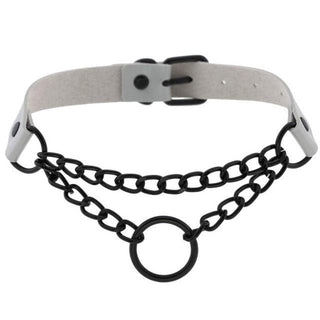 Here is an image of fashionable collars for men & women in coffee color, ensuring a comfortable fit for everyone.
