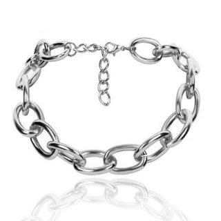 Bondage Chain Stainless Steel Collar