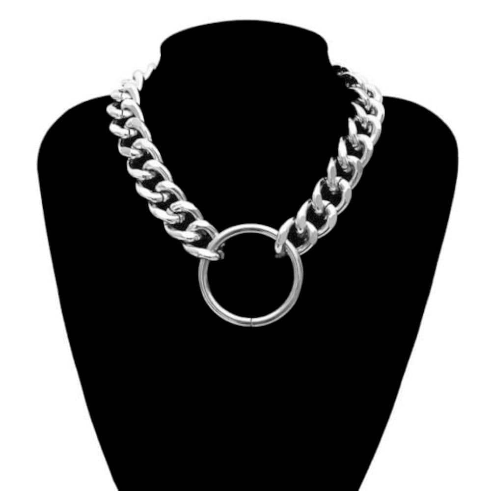 Submissive Day Jewelry Chain Necklace