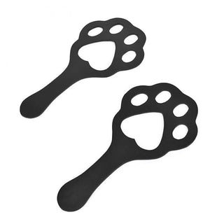 An image showcasing Paw of Punishment Kink Spanking Paddle Sex, designed for those who crave control and dominance in BDSM play.