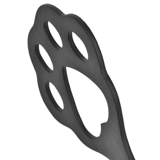 This is an image of Paw of Punishment Kink Spanking Paddle Sex, crafted from high-quality PU Leather for comfort and durability.
