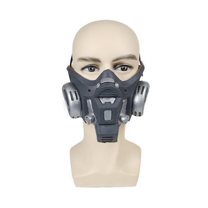 Realistic Gas Mask Fetish Cosplay Gear