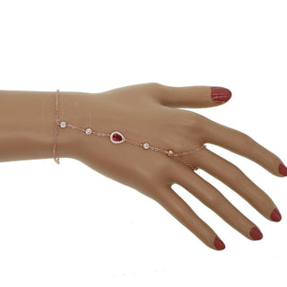 Rose Gold Slave Bracelets Jewelry