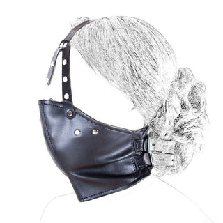 This is an image of Slave Perfect Ball Gag, featuring a breathable mouth ball for safe use and a snug fit for heightened sensory pleasure.