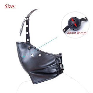 This is an image of Slave Perfect Ball Gag, a high-quality and comfortable BDSM gear designed for silent domination and control.