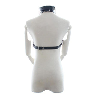 Slut Perfect Leather Body Harness for Breast Restraints