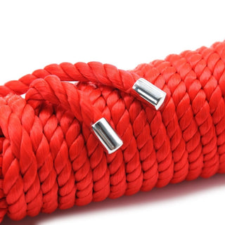 Kinky Slave Silk Rope Restraints
