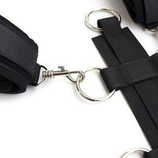 This is an image of BDSM Nylon Bondage Straps perfect for passionate play and exploration.