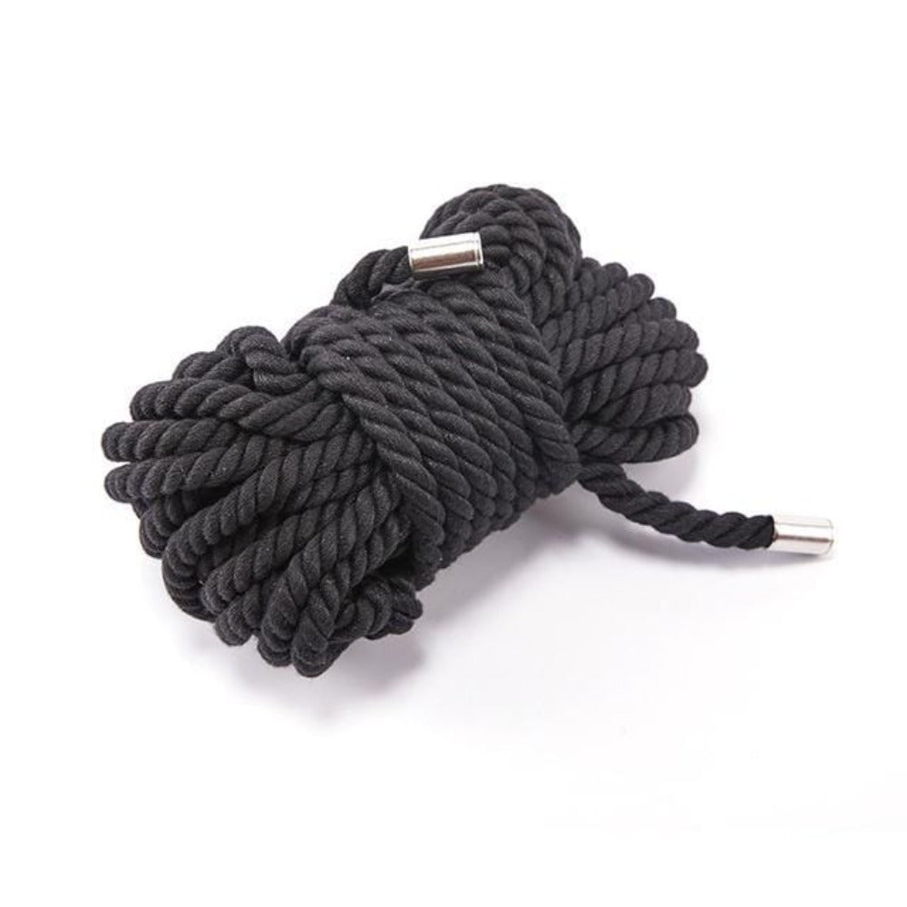 Soft Cotton 10 Meters Rope for Kinbaku Play Restraint