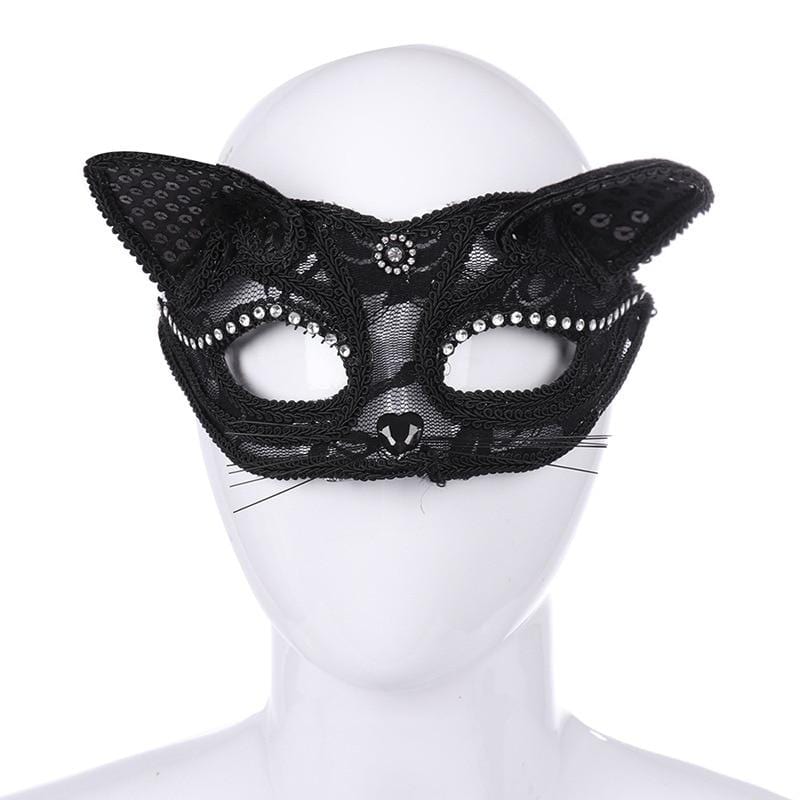 Feline Temptation Sexy Mask