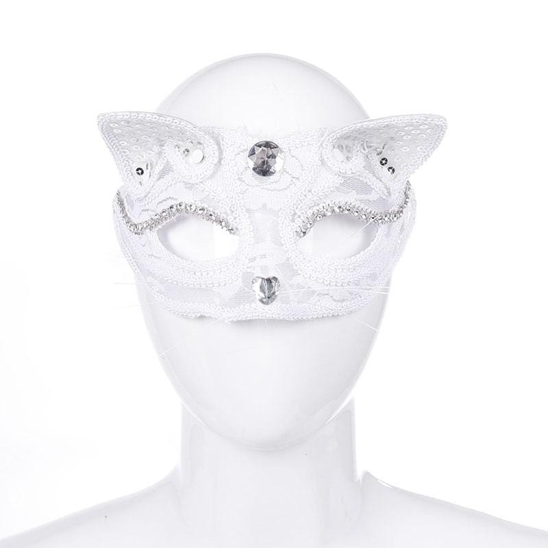 Feline Temptation Sexy Mask