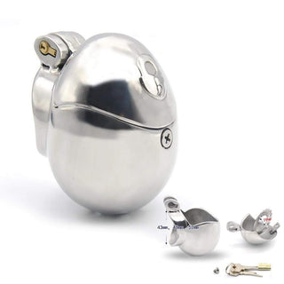 Stainless Maximum Security Ball Cuff
