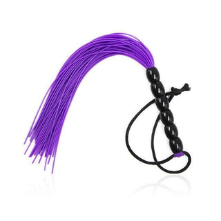 High Quality Rubber Whip flogger made from skin-friendly rubber, perfect for exploring pleasure and pain boundaries.