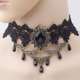Gothic Choker Sexy Jewelry