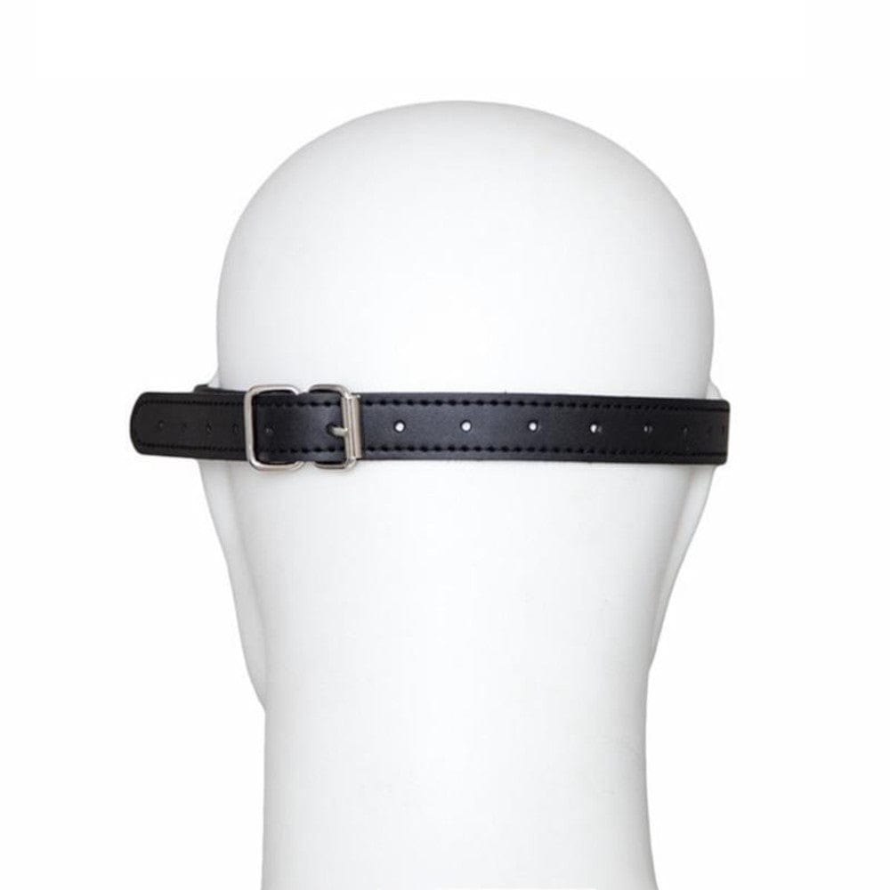 Experience sensory deprivation with the Adjustable Leather Sex Blindfold for heightened sensations.