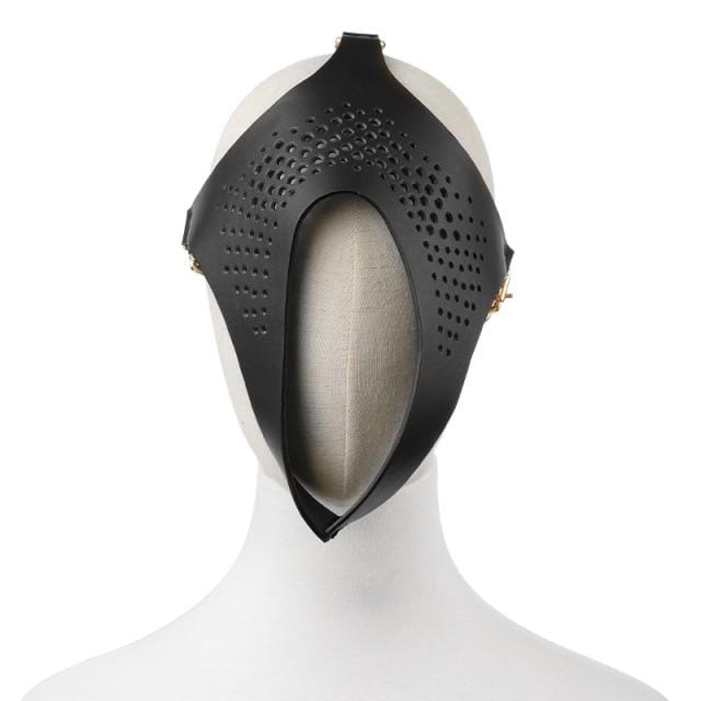 Unique Leather Fetish Mask