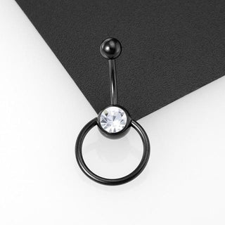 Crowning Jewel 14G Clit Hood Ring