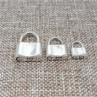 Sterling Silver Locking Pendant