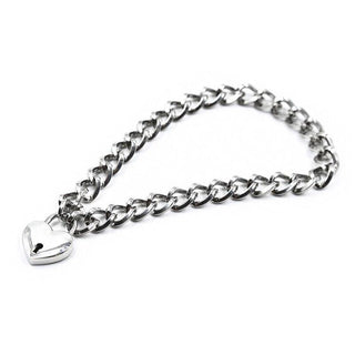 Thick Chain Heart Lock Necklace designed for comfort and precision.
