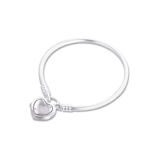 Lock Jewelry Heart Bracelet