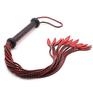 Super Long Floggers Cowhide Leather Whips Toy