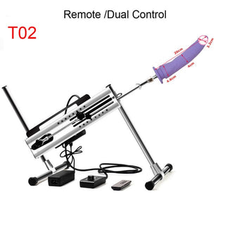 This is an image of Remote-Controlled Extreme Sex Machine with adjustable telescopic distance