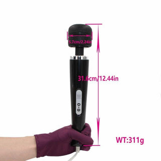 This is an image of a Powerful Stimulating Clit Wand Vibrator, your key to unlocking unprecedented sensual pleasure.