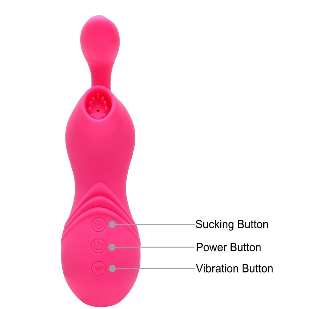 Power Sucker Nipple Vibrator