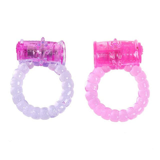 Presenting an image of Beaded Ring | Durable and Powerful Vibrating Ring showcasing its innovative design for enhanced pleasure and performance.