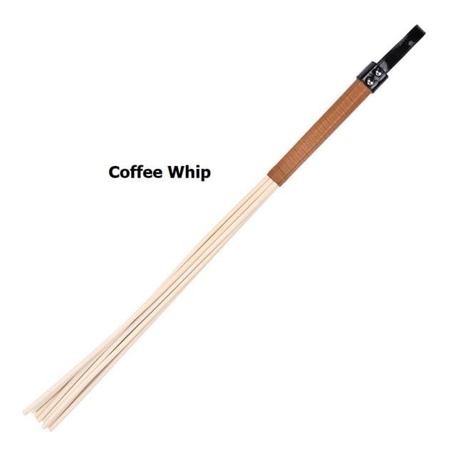 An image displaying the lightweight design of Sweet Pain Rattan Spanking Rod for comfortable striking.
