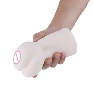 Presenting an image of Soft Silicone Pocket Vagina Toy for Men, crafted from high-quality silicone for a safe and pleasurable experience.