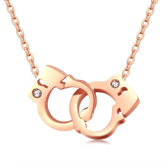 Captivity Chain Submissive Necklace