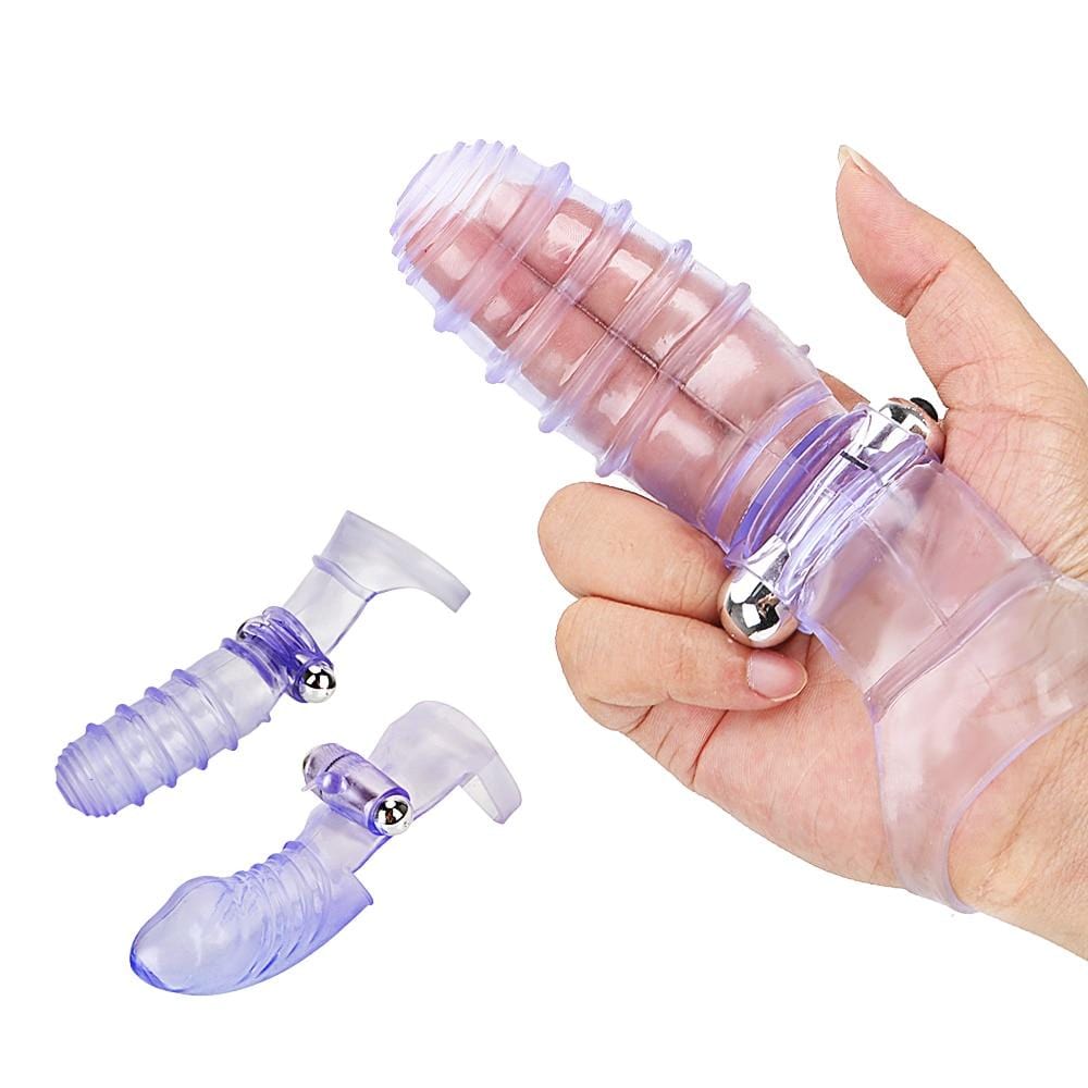 In the photograph, you can see an image of the whisper-quiet motor for undisturbed intimate moments in Wearable Sleeve Dildo Finger Vibrator