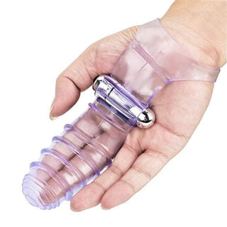 Wearable Sleeve Finger Vibrator