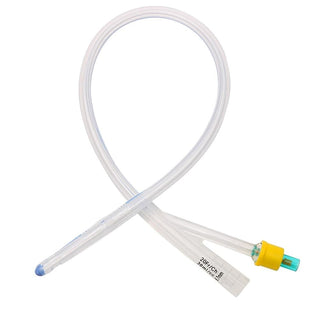 Long Urethral Sound | Double Hole Catheter Silicone Penis Plug