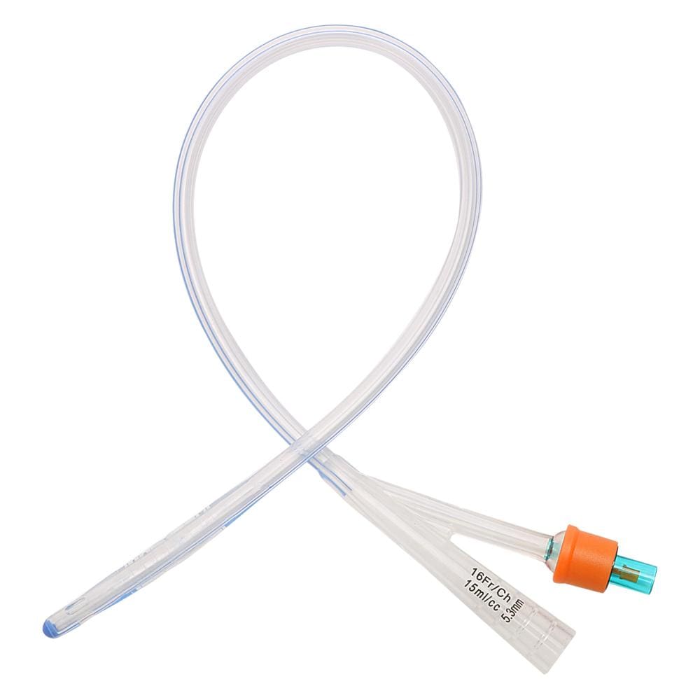Long Urethral Sound | Double Hole Catheter Silicone Penis Plug