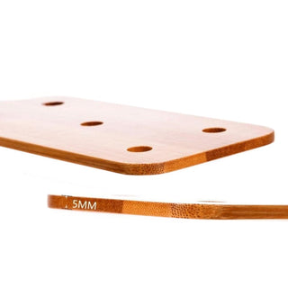 Pictured here is an image of Impact Play BDSM Bamboo Wood Paddle Sex, an elegant and durable paddle designed for intimate exploration.