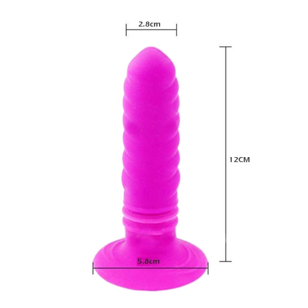 This is an image of the intimate toy with a suction cup base, offering hands-free fun and unique sensations.