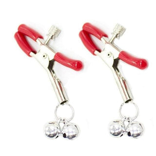 Presenting an image of Jingle Bells Clamps in various colors for sensory play.
