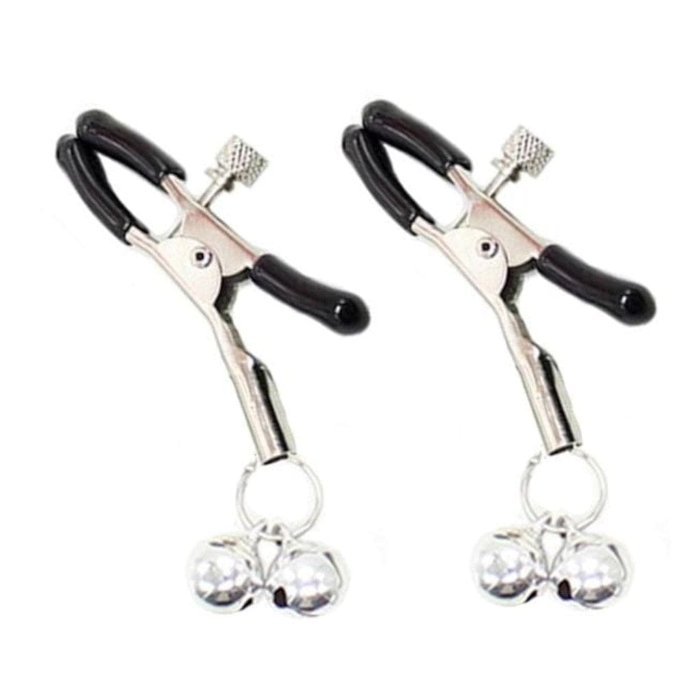 In the photograph, you can see an image of Jingle Bells Clamps with metal construction for durability and comfort.