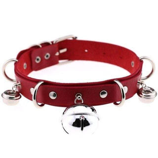 Presenting an image of Playtime Favorite DDLG Collar Crafted from PU Leather and Zinc Alloy