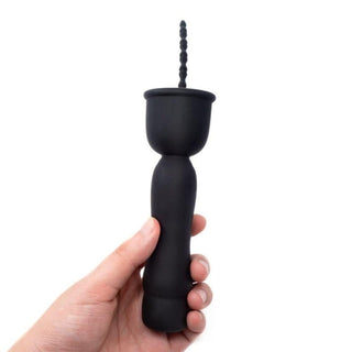 16-Speed Rotating Vibration Penis Plug