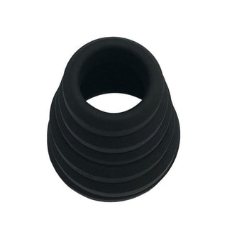 Stronger Erections Black Cock Ring